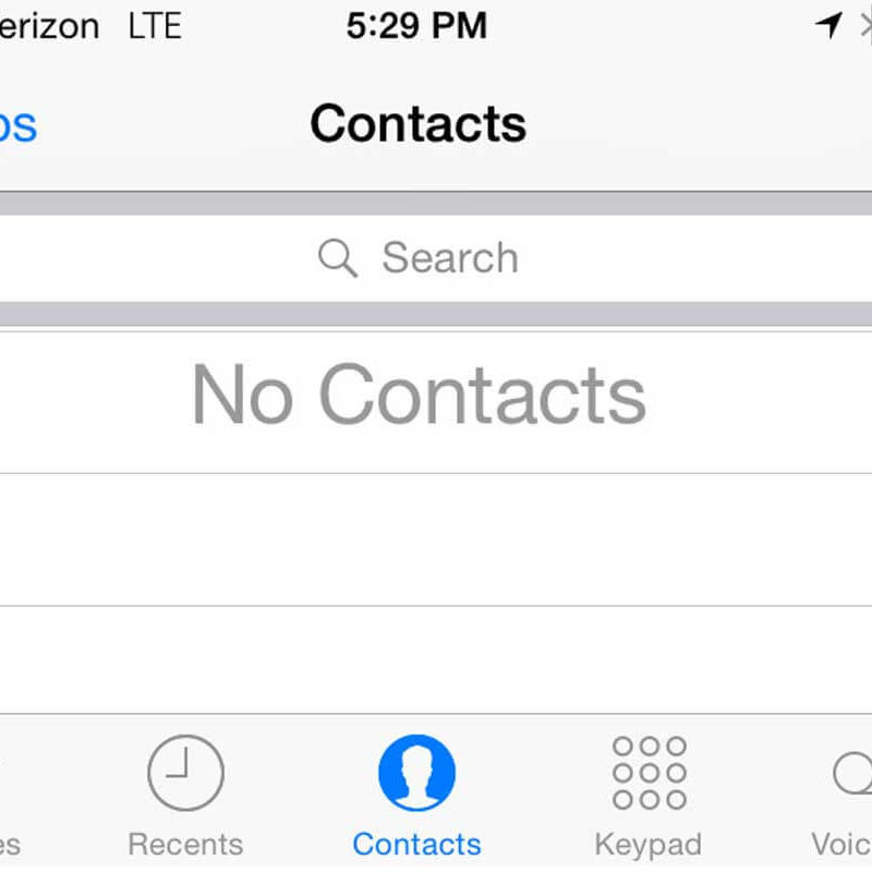 Why Are Some Of My Contacts Missing From My iPhone, iPad, or iPod?