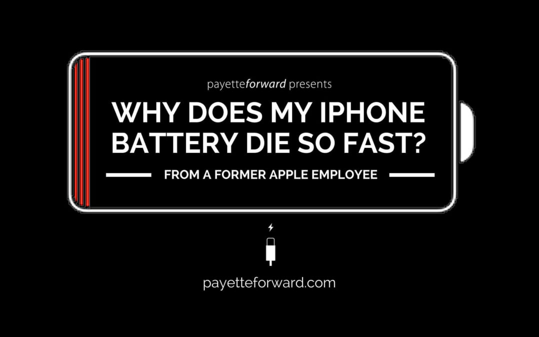 Why Does My iPhone Battery Die So Fast? Here's The Real Fix!