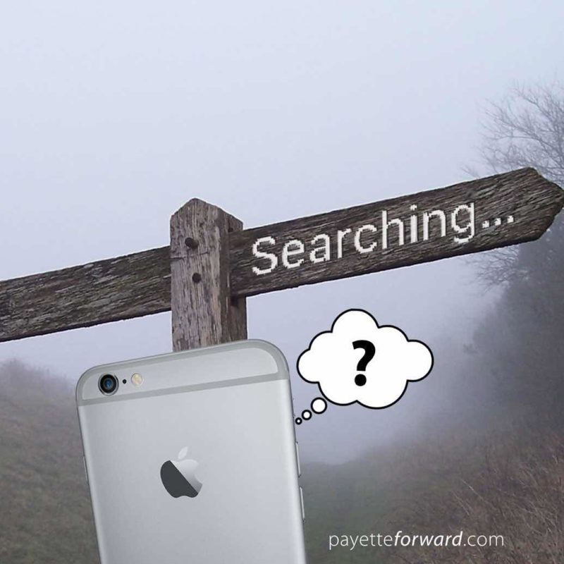 Why Does My iPhone Say Searching? Here's The Fix!