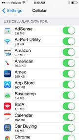 What Uses Data On iPhone? Using Too Much? The Fix!