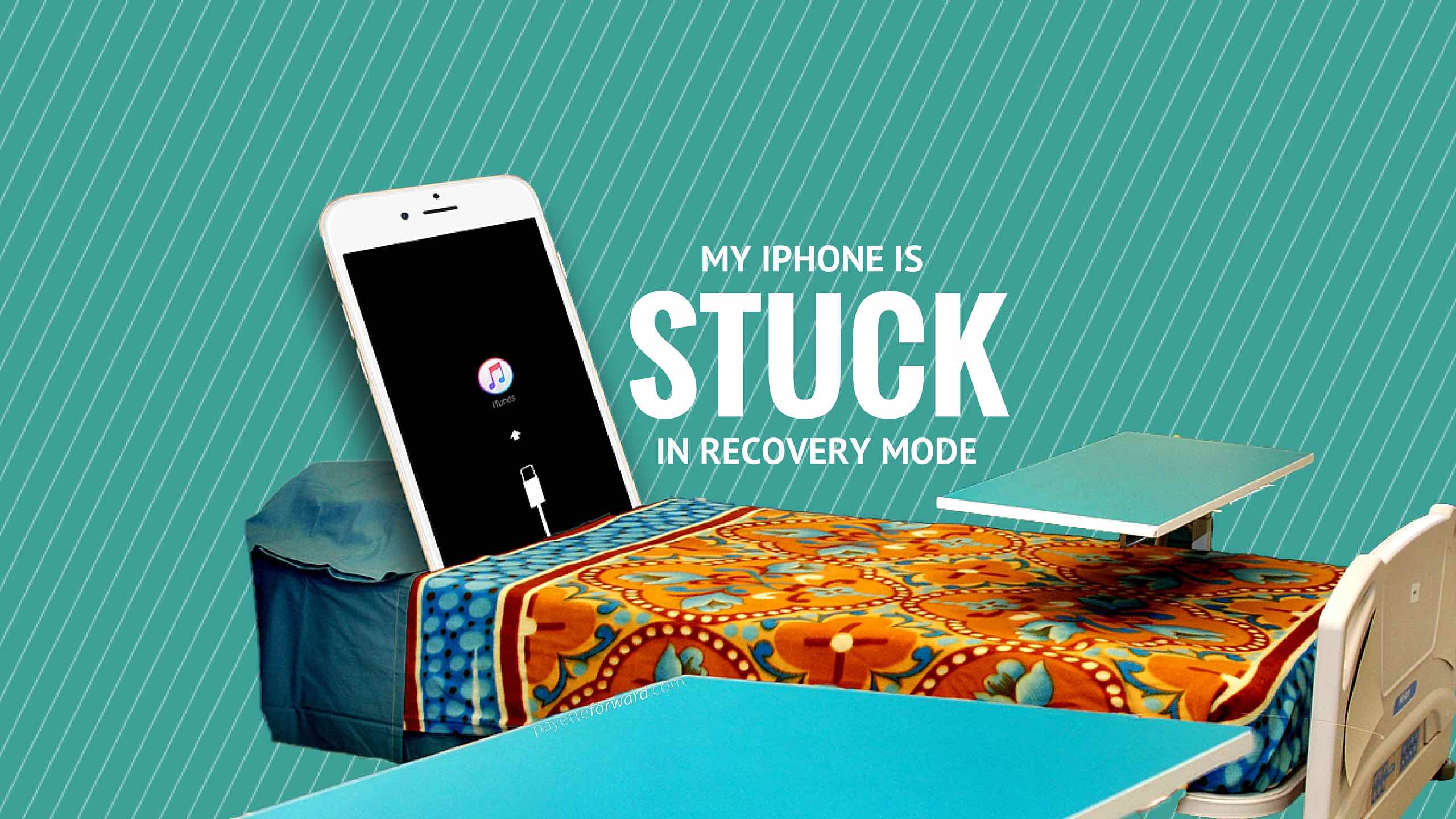 iphone recovery mode stuck