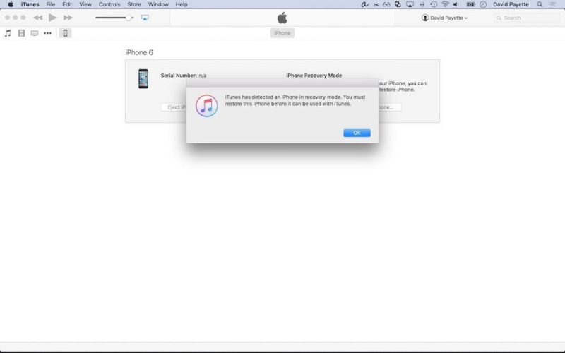 iphone 5 recovery mode without itunes