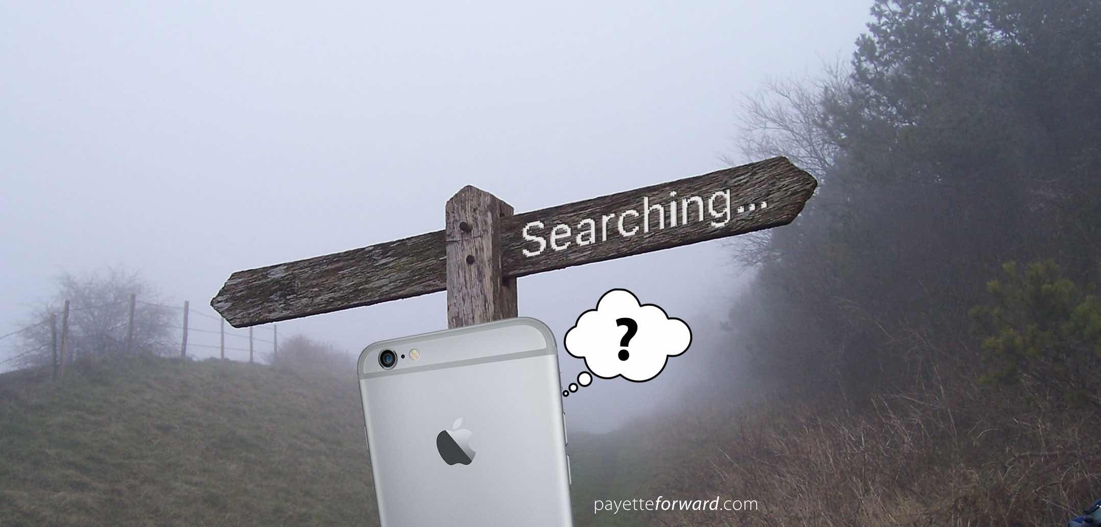 Why Does My iPhone Say Searching? Here's The Fix!