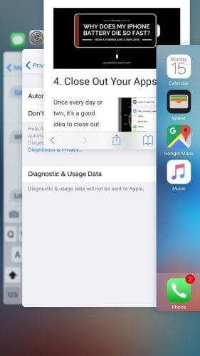 Is Closing iPhone Apps A Bad Idea? No, And Here's Why.