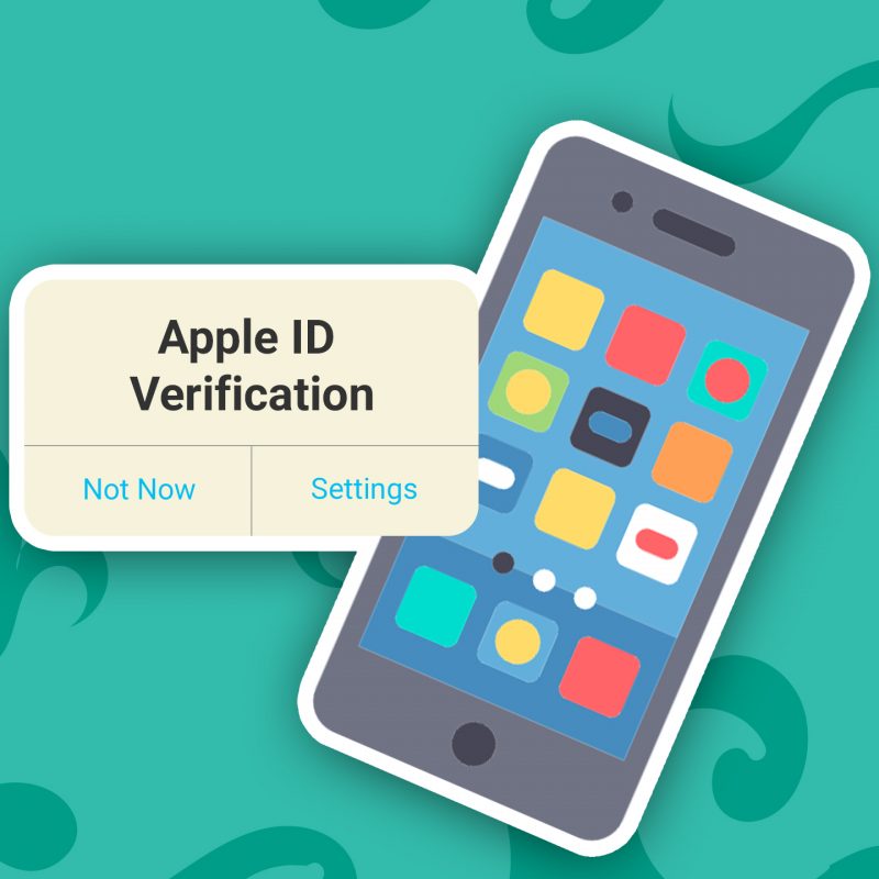 Apple ID Verification Keeps Popping Up On iPhone: The Fix!