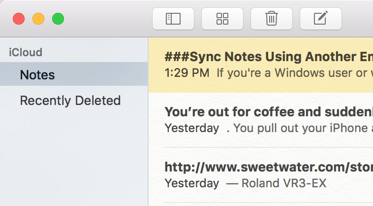 How Do I Sync My iPhone Notes With Mac Or PC? Here's The Fix.