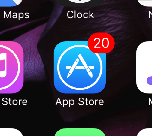 app store download stuck