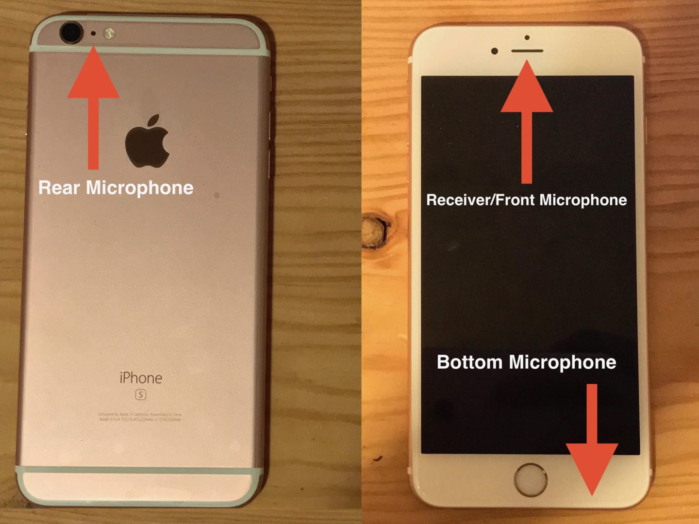 Cambio de Micrófono iPhone 7 