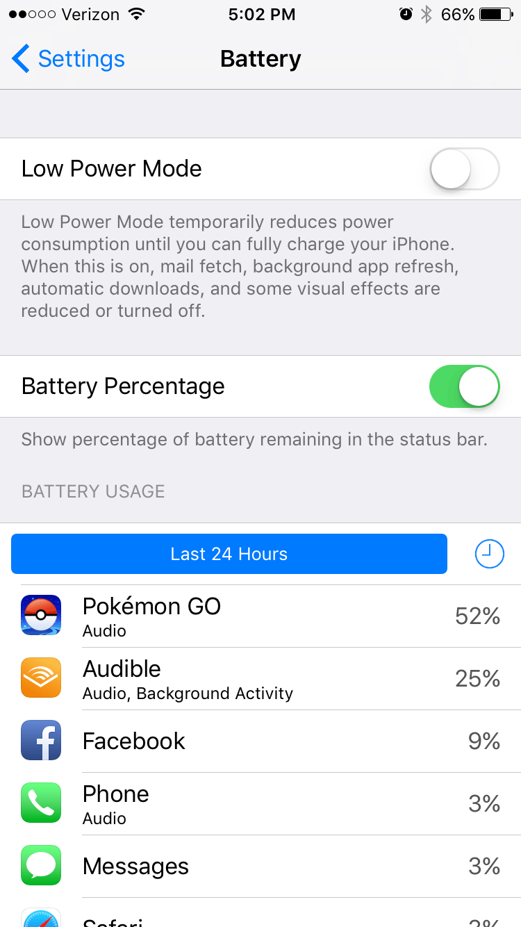 How Do I Turn On Battery Percentage On My iPhone?