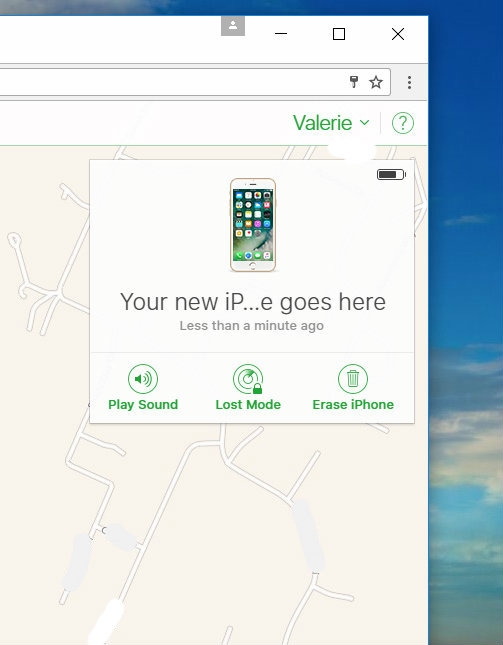 find my iphone offline last known location