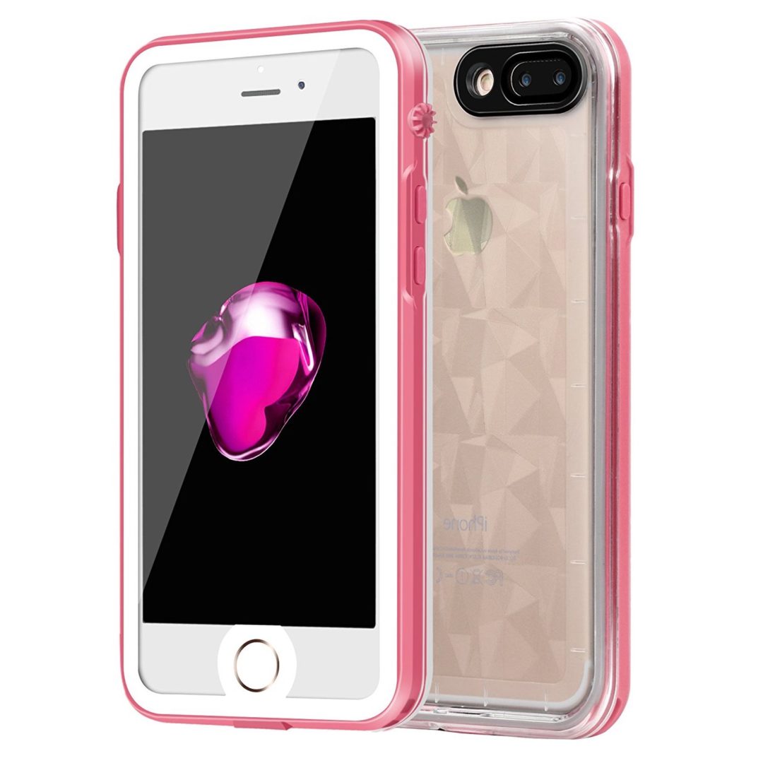 Meritcase Crystal Waterproof iPhone 7 Case