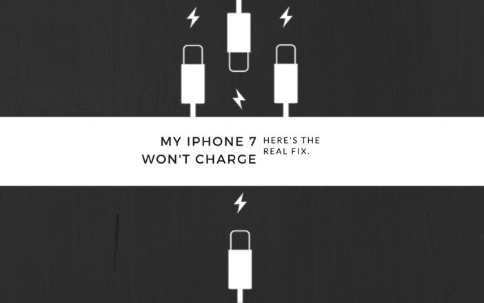 Why Won't My iPhone 7 Charge? Here's The Real Fix! - Payette Forward