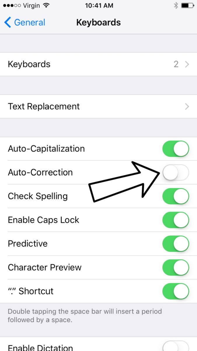 How Do I Turn Off Autocorrect On An IPhone? Here's The Fix!