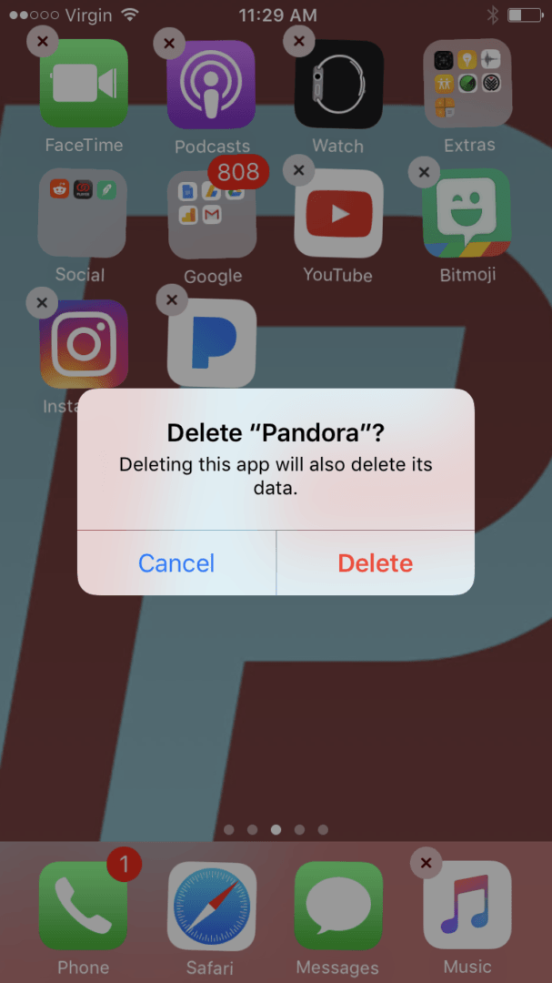 adguard pandora wont load 2018