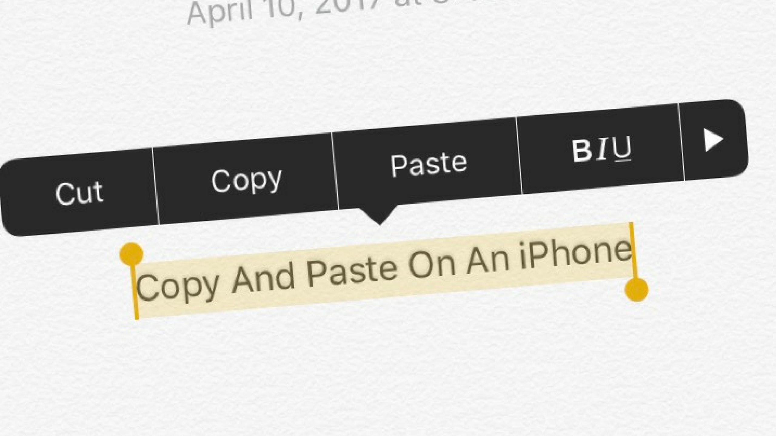 How To Copy And Paste On An IPhone Everything You Need To Know 