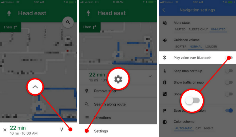 Google Maps Audio Delayed Or Not Working On An iPhone? Here's Why!