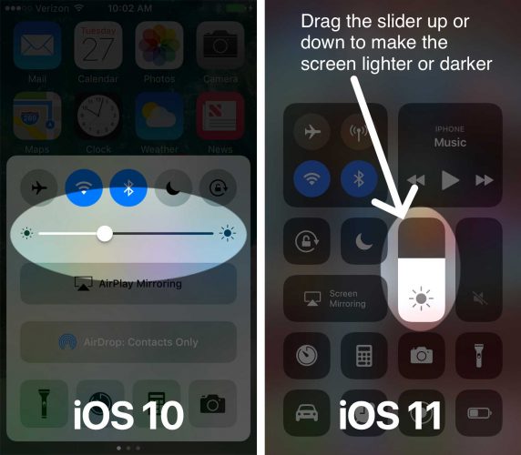 iPhone Screen Tip: How To Make The iPhone Display Darker!