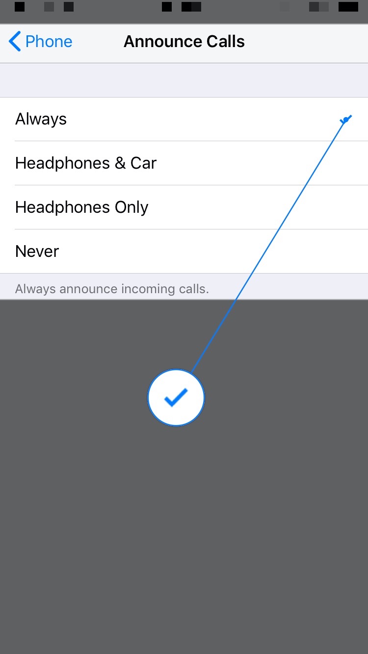 incoming calls on my iphone go straight to voicemail