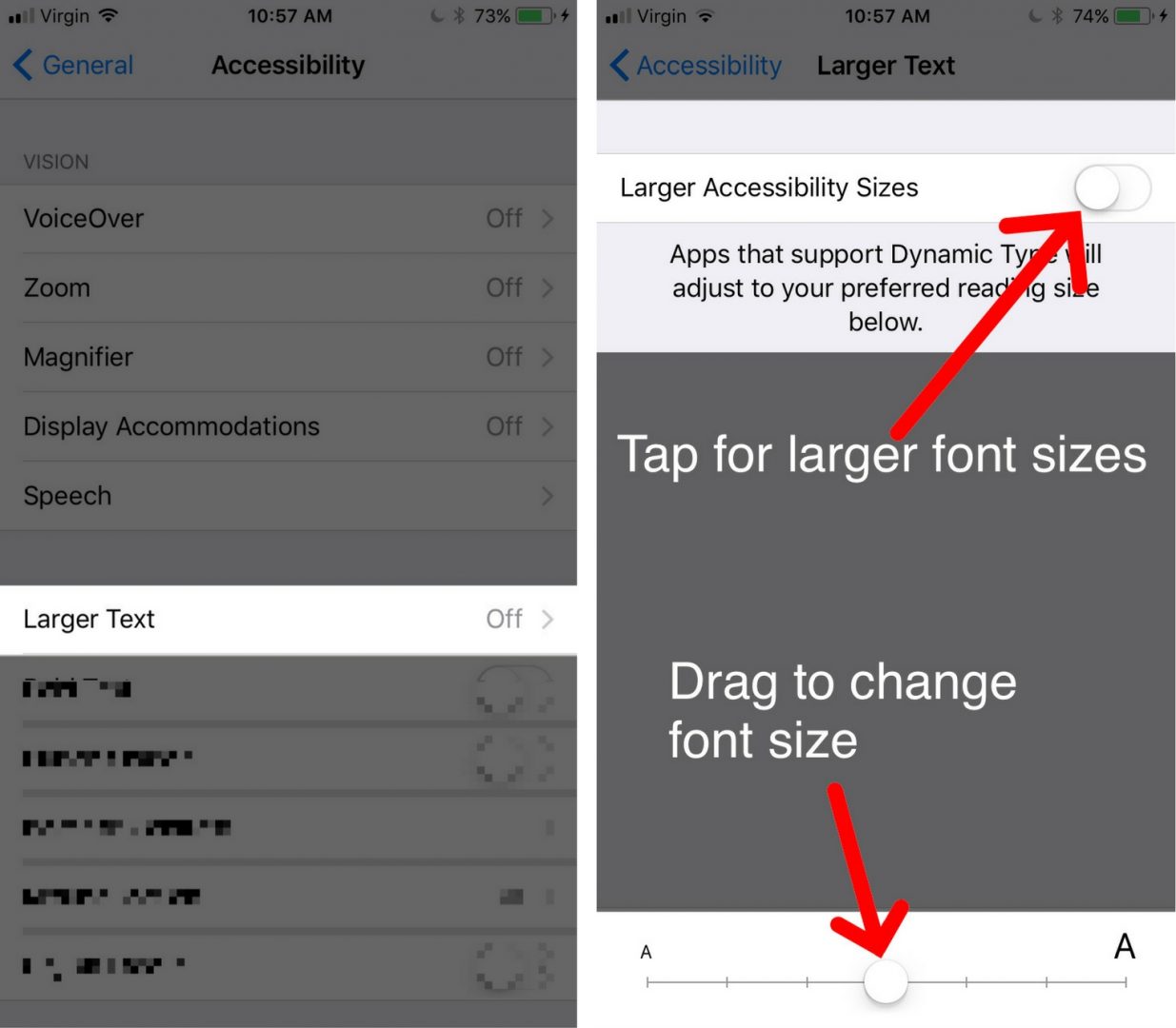 How Do I Change Font Size On An IPhone The Easy Fix 