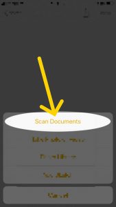 How Do I Scan Documents On An iPhone? Here's The Fix!