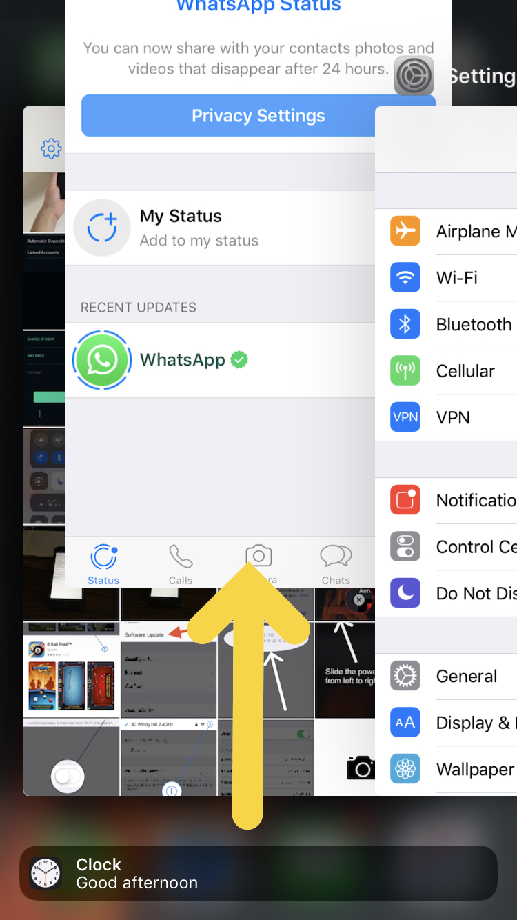 why whatsapp call not working on iphone
