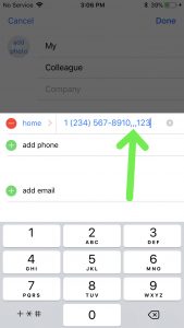 How Do I Add An Extension To An iPhone Contact? Here's The Fix!