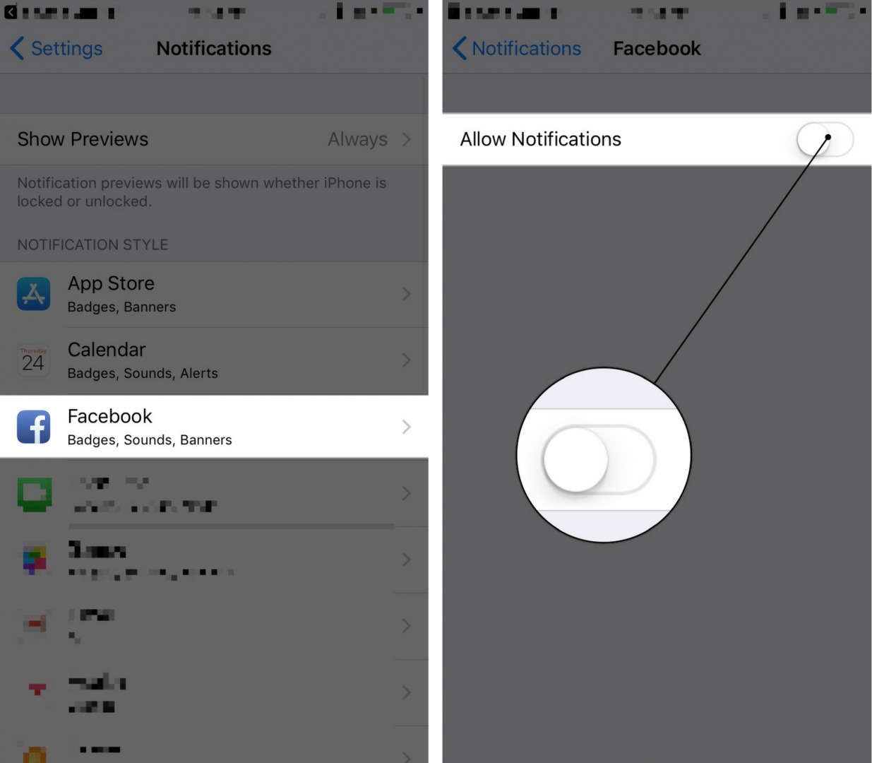 How To Turn Off Notifications On Iphone 6