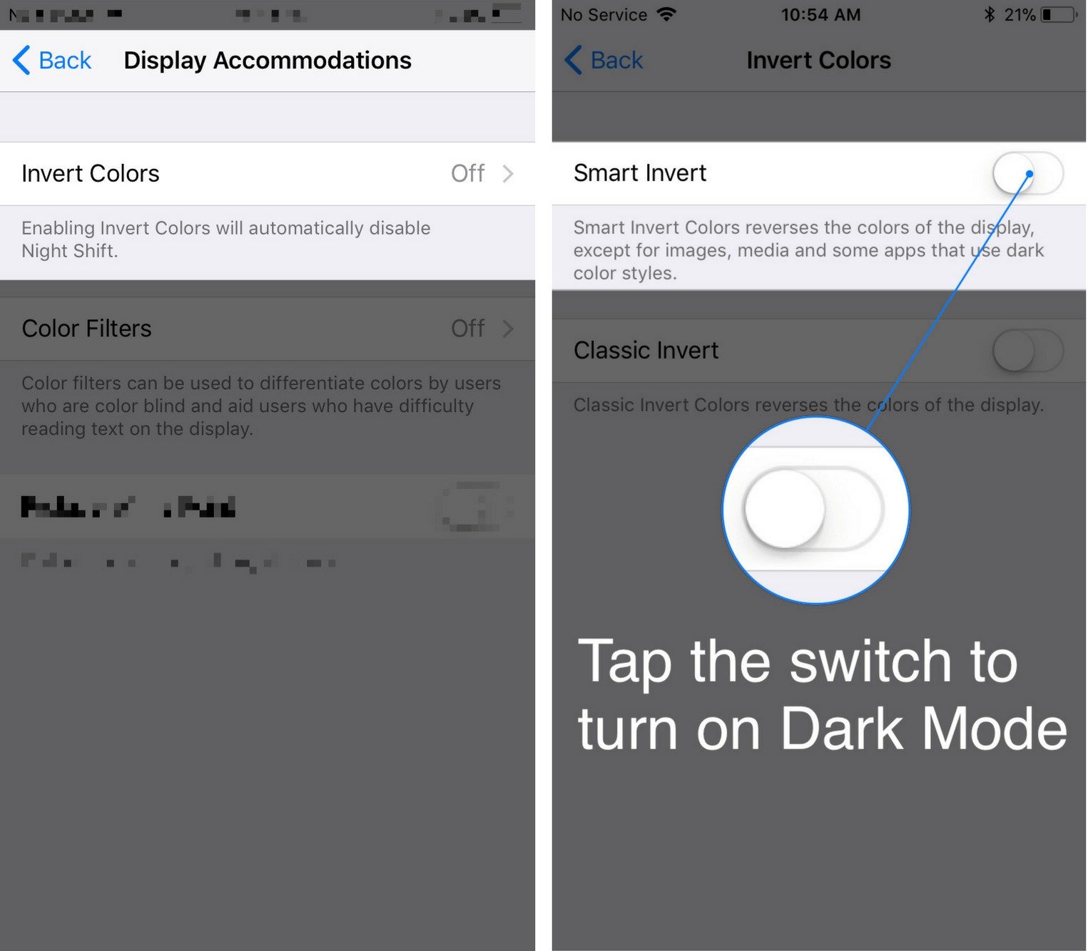 iOS 11 Dark Mode On iPhone: How To Turn It On & Set It Up!