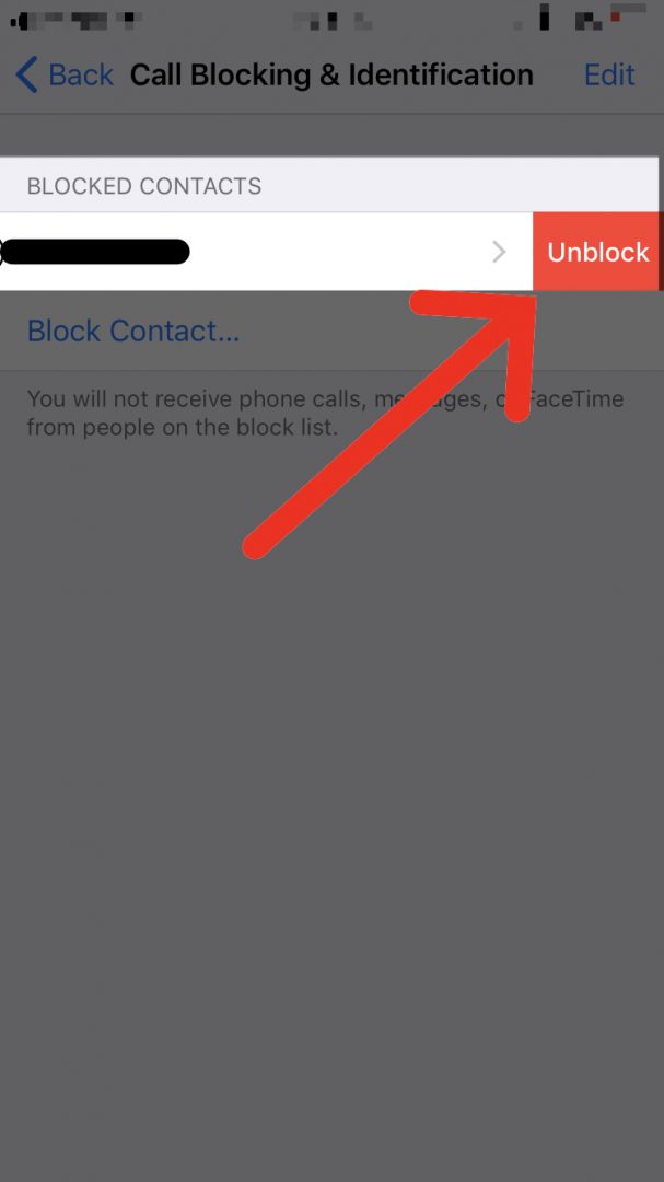 How Do I Block A Number On An Iphone