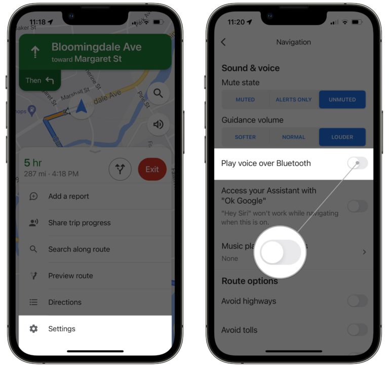 Google Maps Audio Delayed Or Not Working On An iPhone? Here's Why!