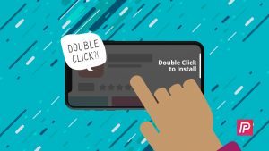 how to turn on double click to install apps on iphone 14