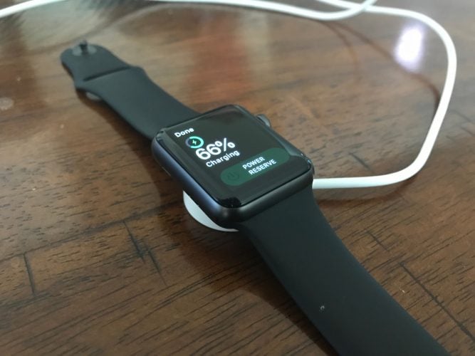 iwatch 4 not charging