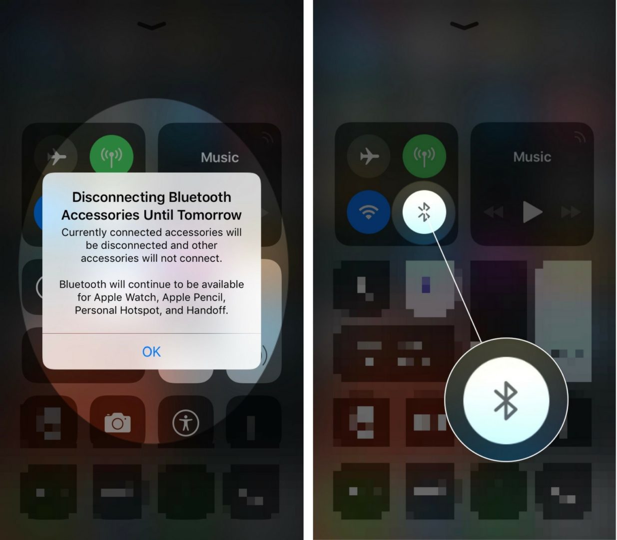 Disconnecting Bluetooth Accessories Until Tomorrow On iPhone? The Fix!