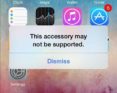 My iPhone Says "This Accessory May Not Be Supported." Here's The Fix!