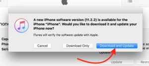 mac won39t update software