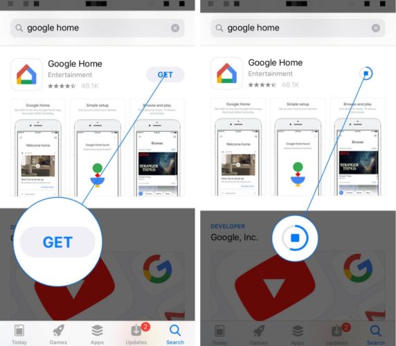 are iphones compatible with google home