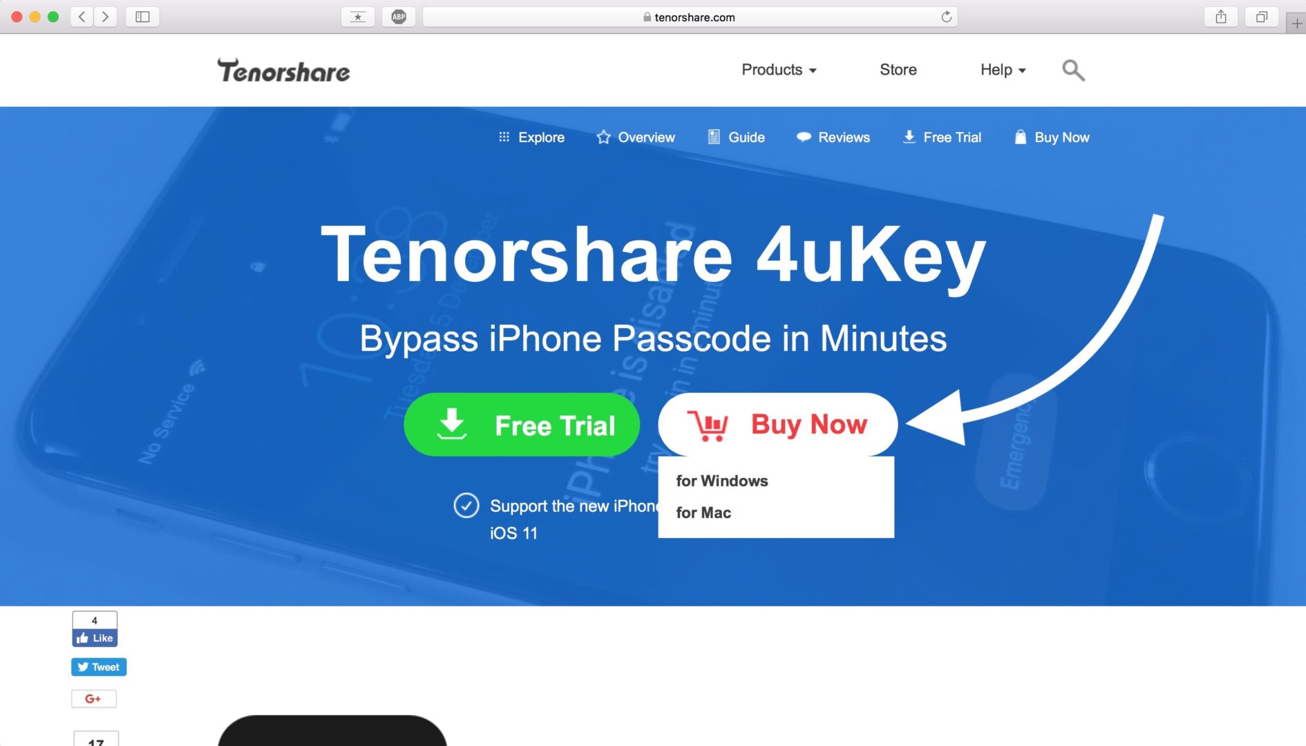 download the new version for ios Tenorshare 4DDiG 9.6.0.16