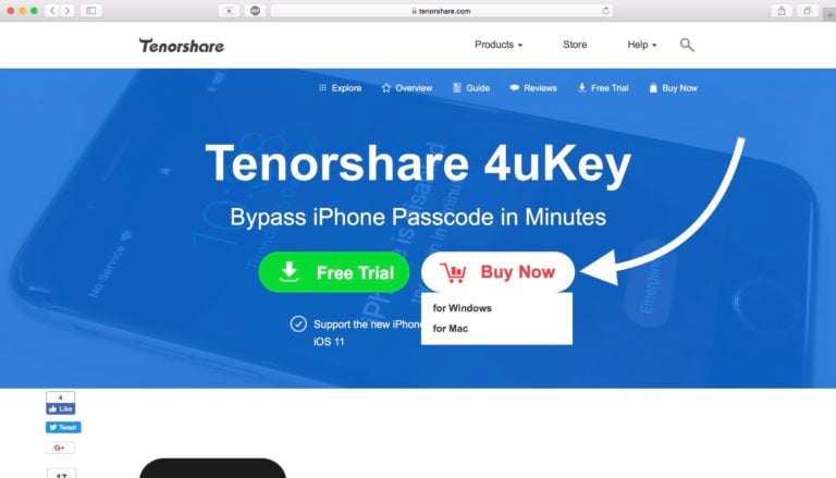 download the last version for ios Tenorshare 4uKey Password Manager 2.0.8.6