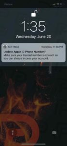 "Update Apple ID Phone Number" On iPhone? What It Really Means!