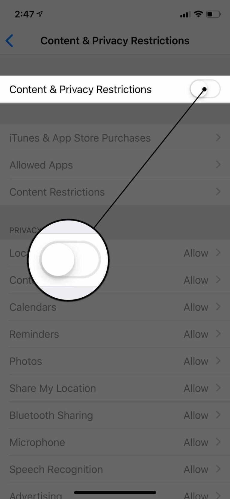 restrictions-is-missing-on-my-iphone-here-s-where-it-went