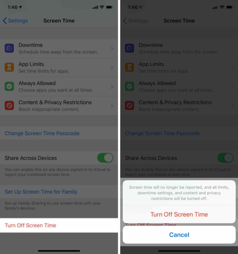 How Do I Turn Off Screen Time On My iPhone? Is It Bad To Turn It Off?