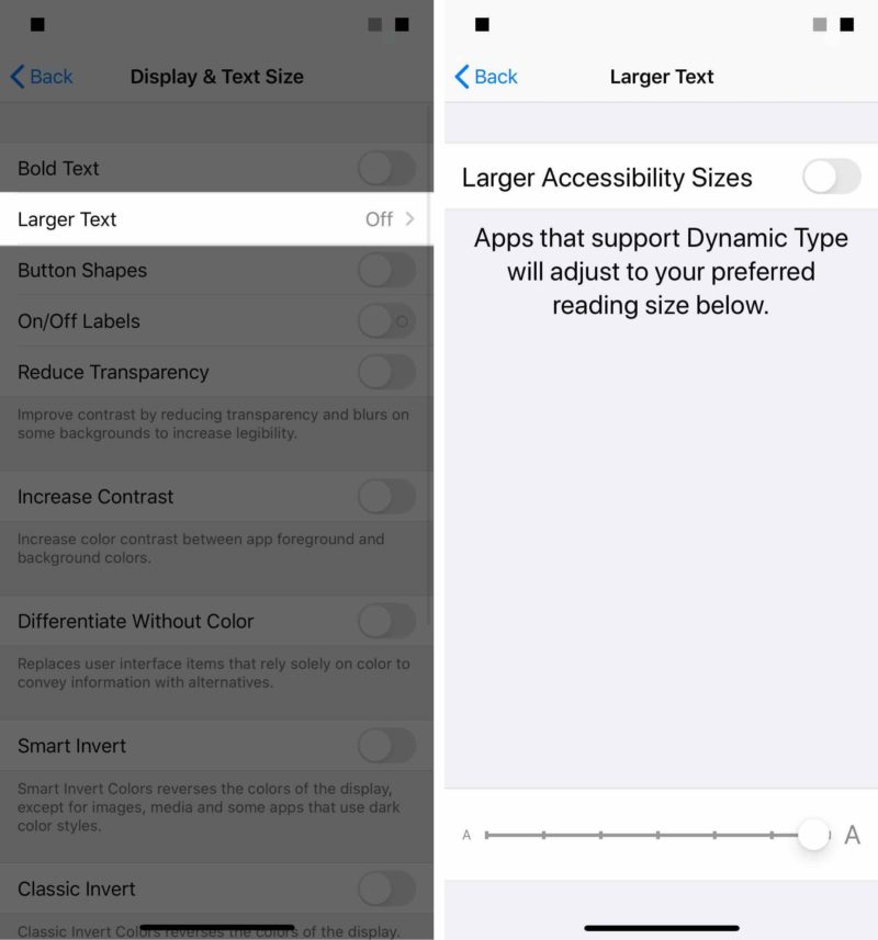 How Do I Change Font Size On An iPhone? The Easy Fix!