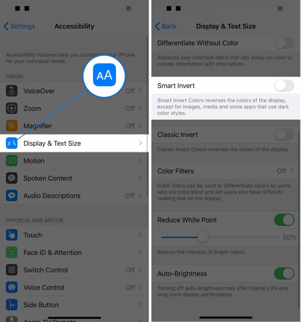 iPhone Dark Mode What It Is And How To Turn It On