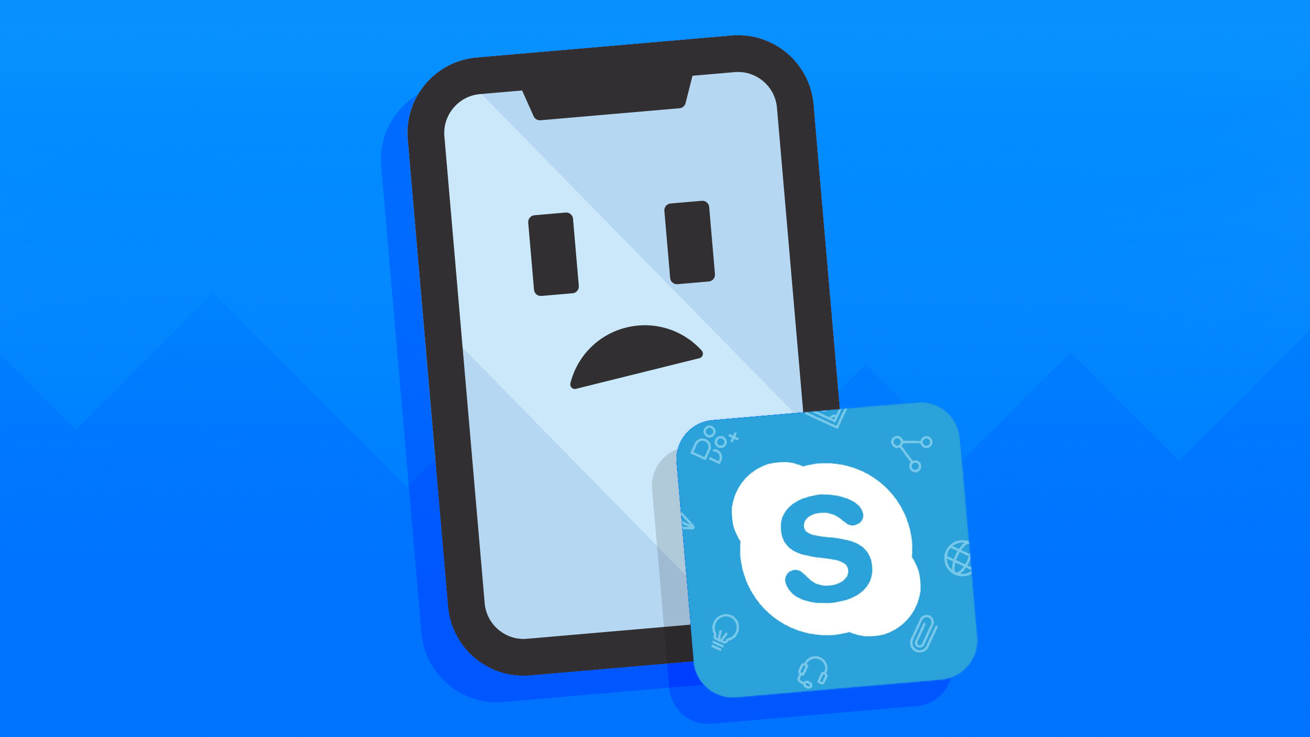 why is skype not working on my phone
