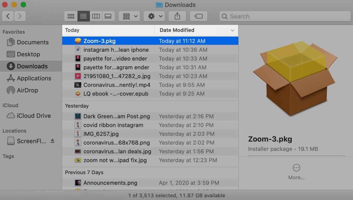 downloading zoom on mac