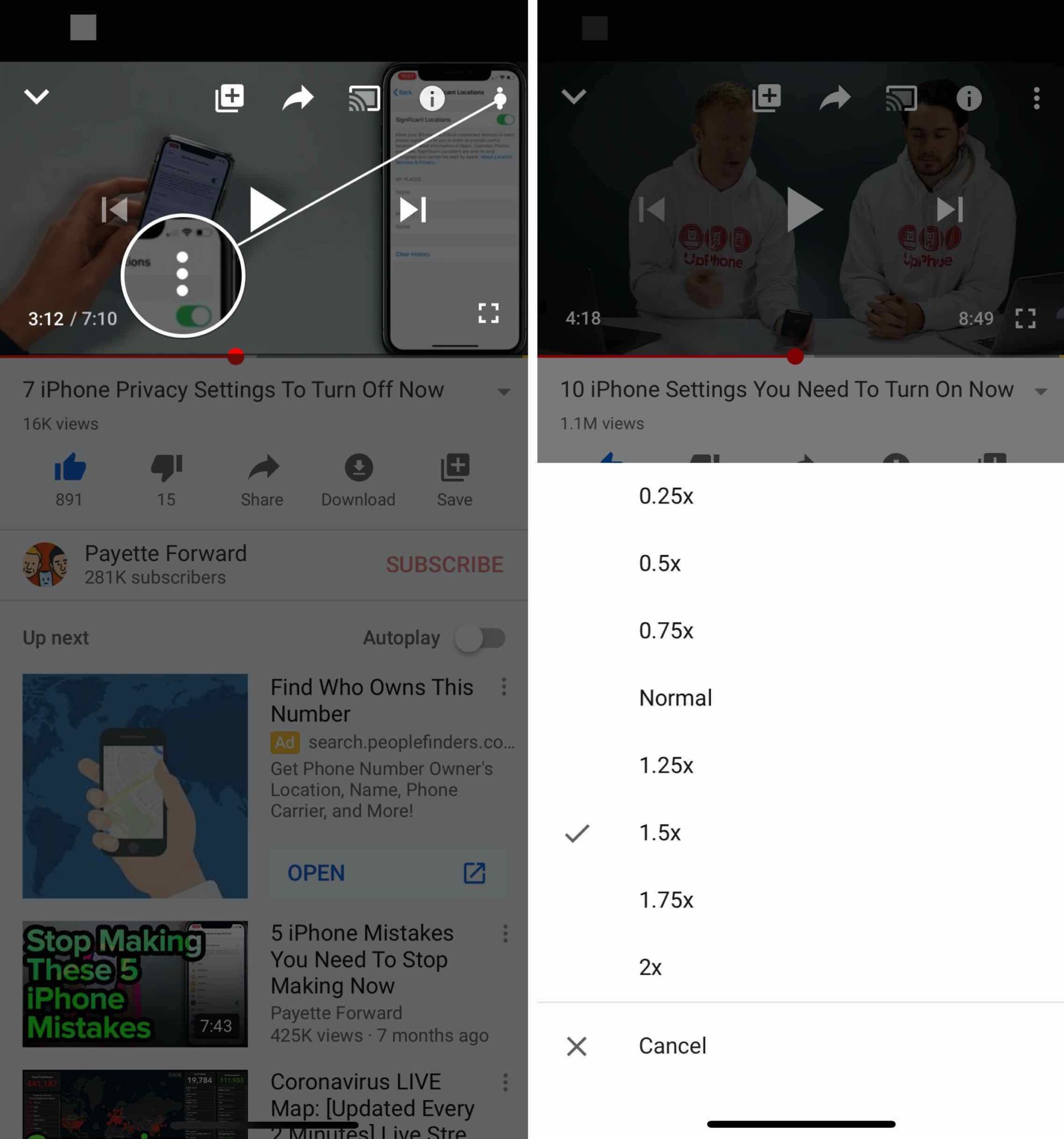 How To Speed Up Or Slow Down YouTube Videos [Guide]