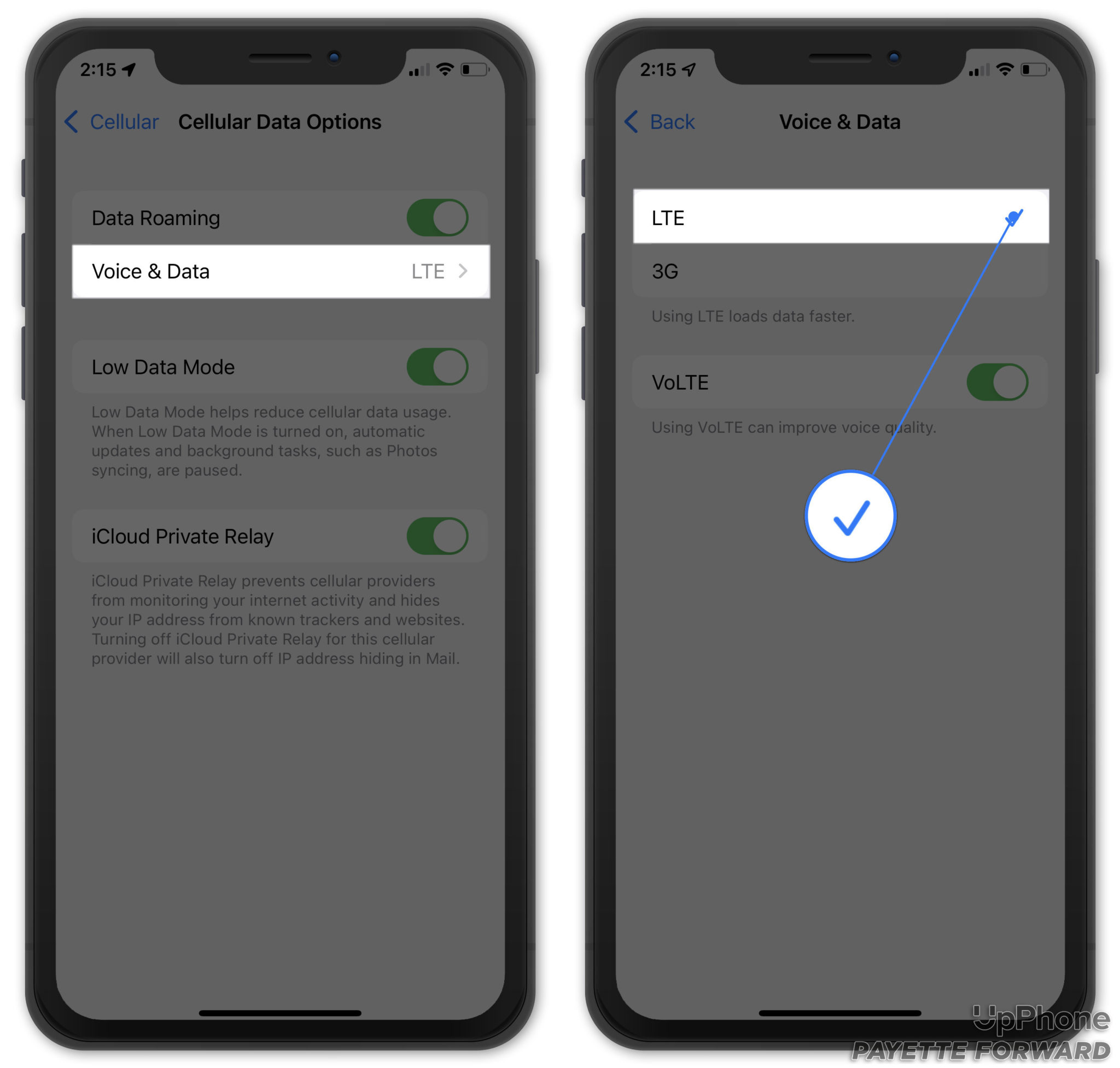 How to check your wifi ghz on iphone