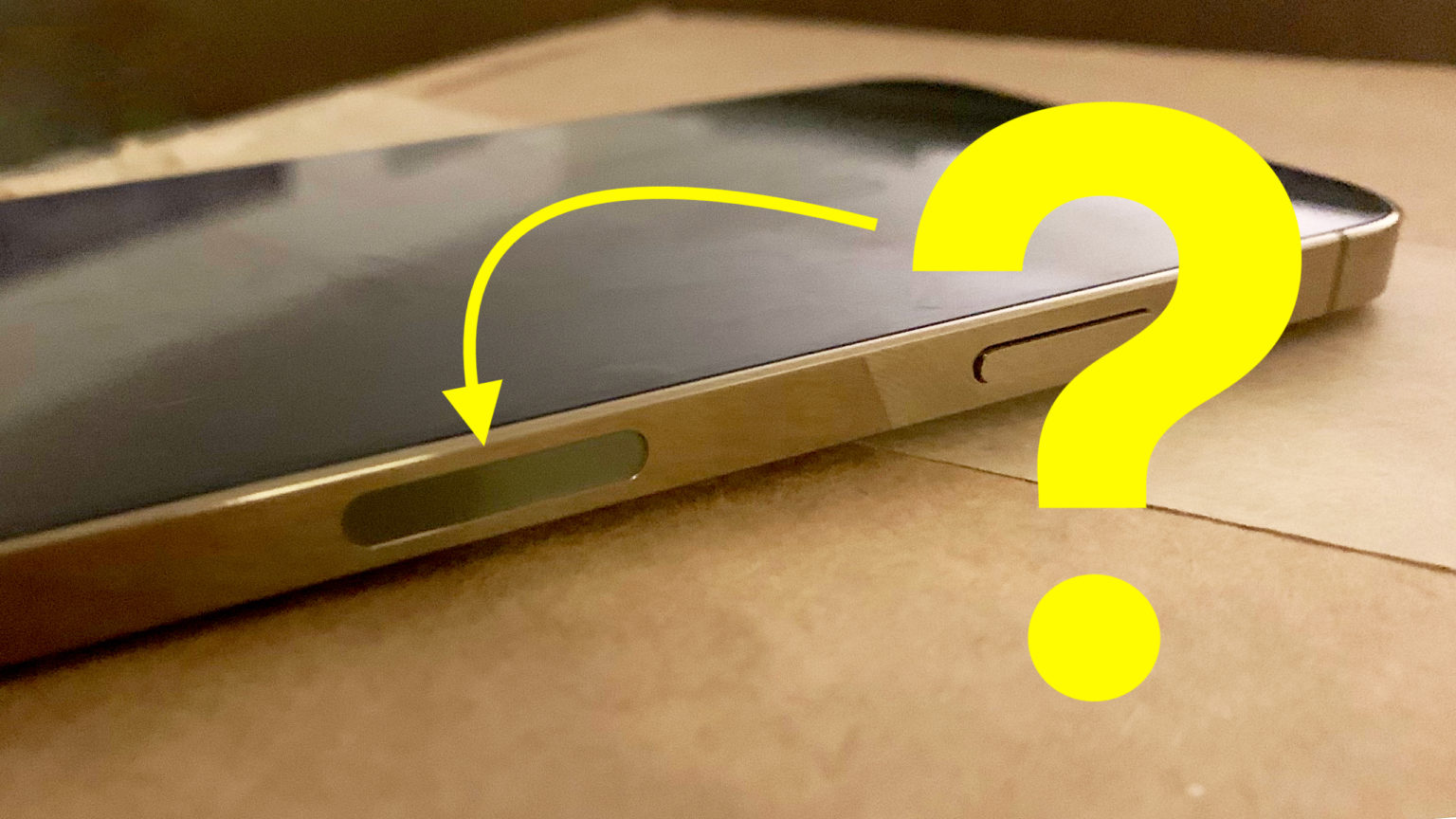 Why The iPhone 12 Has A Black Oval Indentation On The Side - Payette