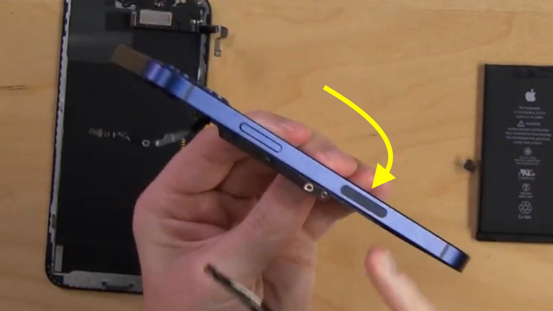 Apple iPhone 12 Has An Unidentified Side Panel: Mystery Solved