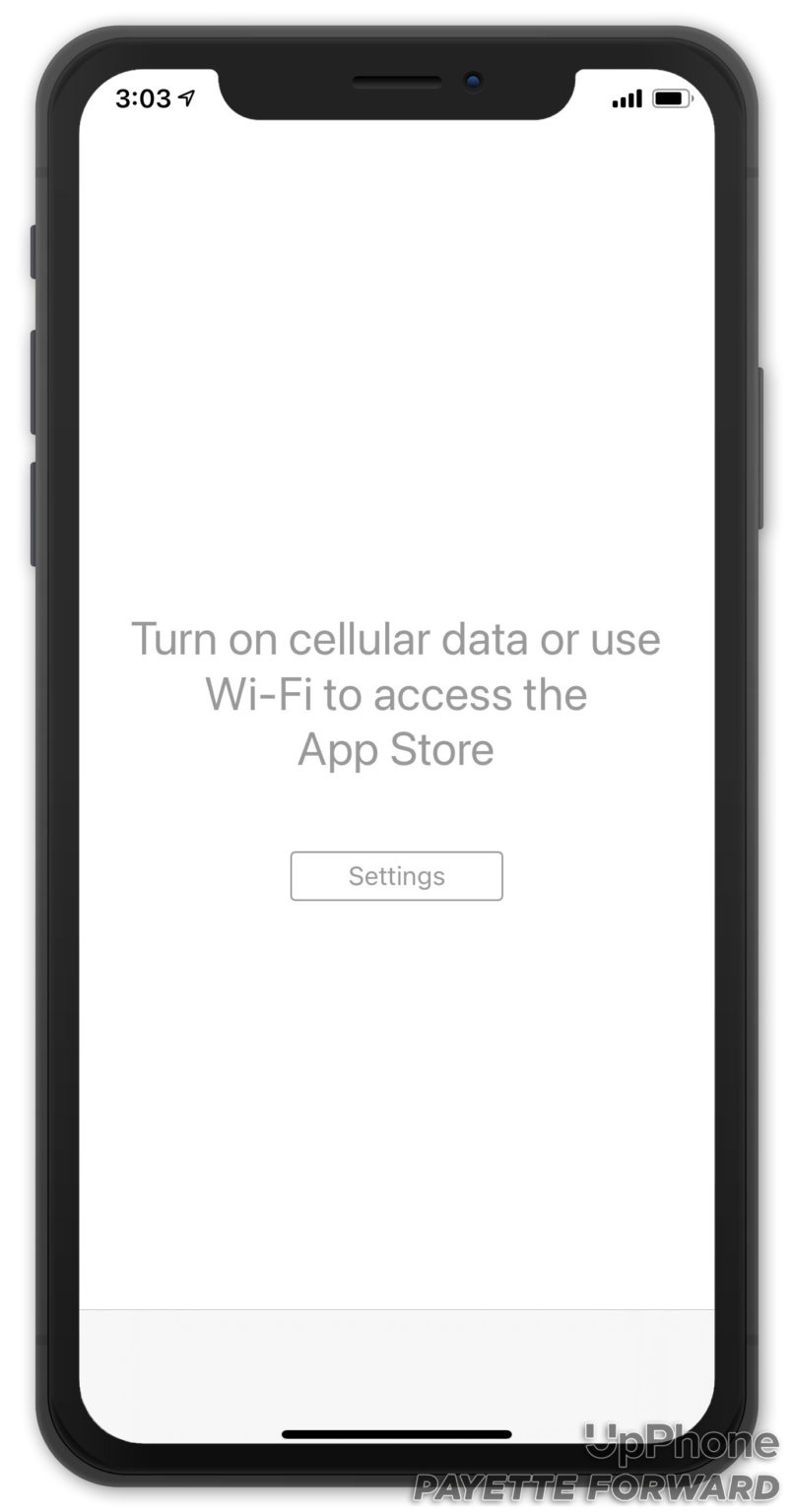 cannot find wifispoof app